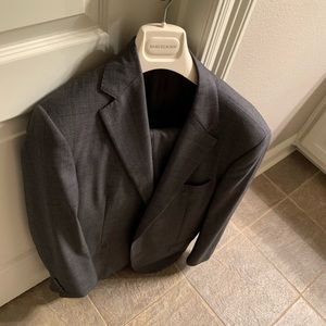 Samuelsohn Suit Grey